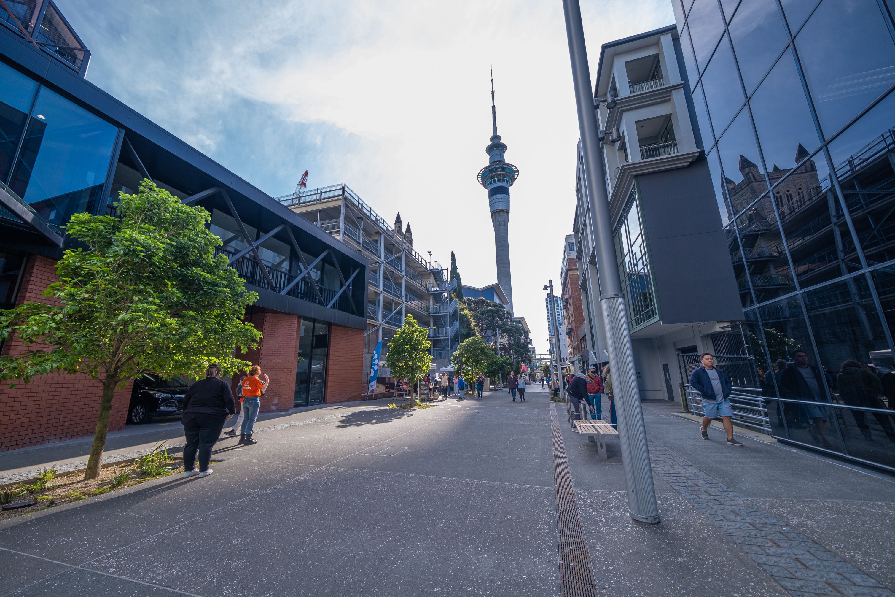 Federal Street upgrade