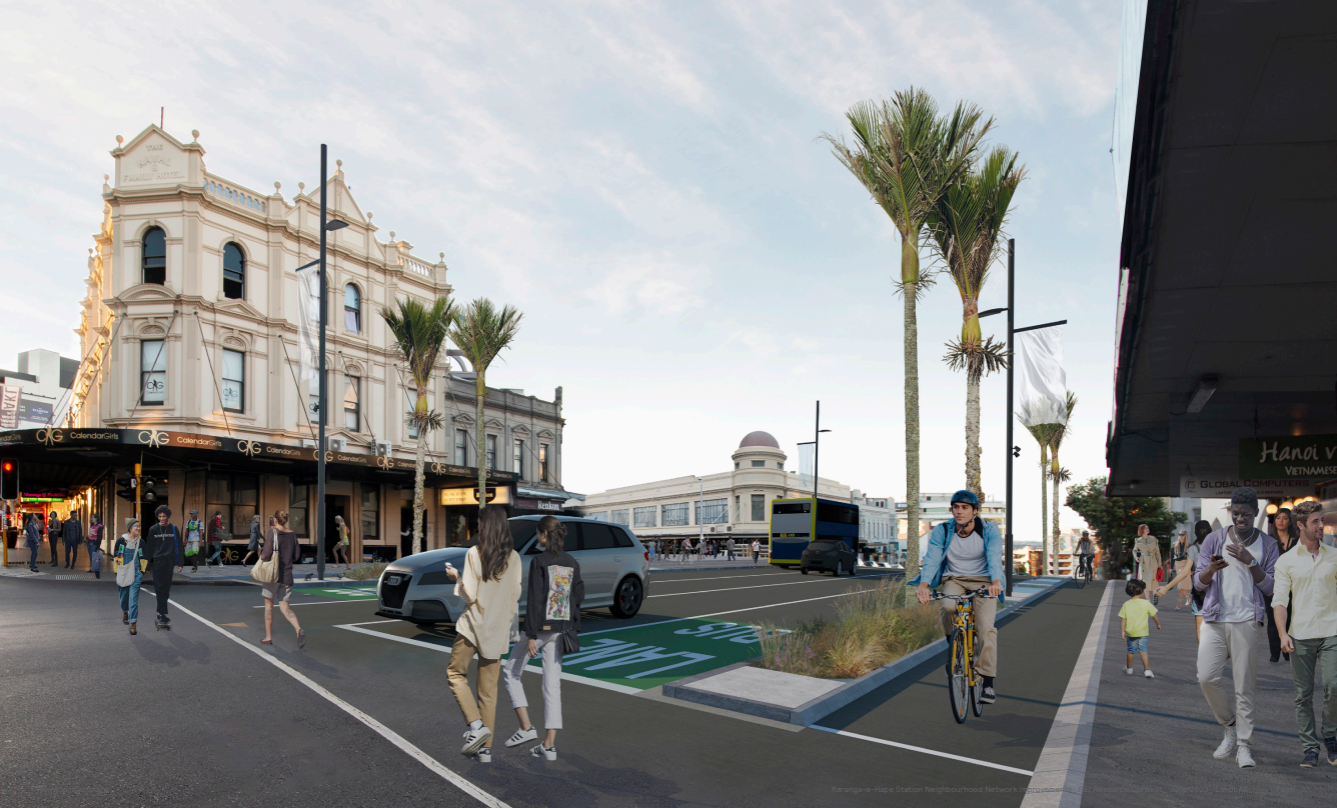Karanga-a-Hape Station precinct integration project