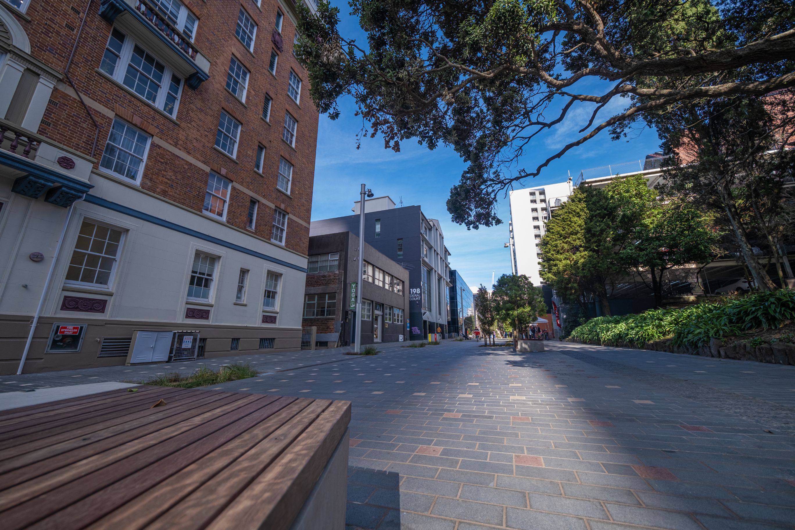 Federal Street upgrade