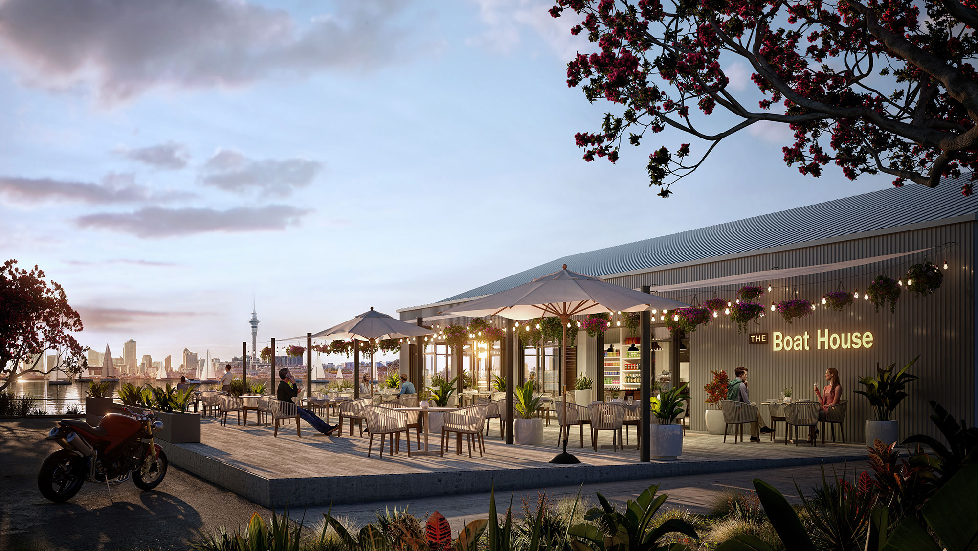 Westhaven Marine Village