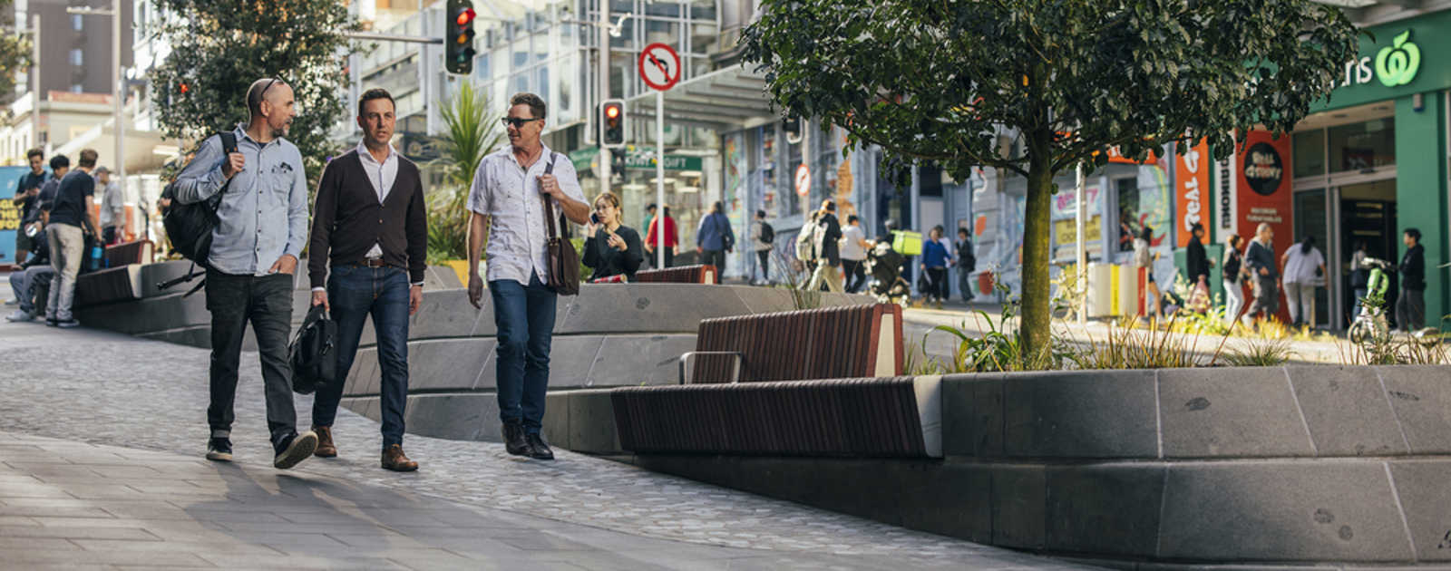 Te Hā Noa (Stage 1) - Victoria Street