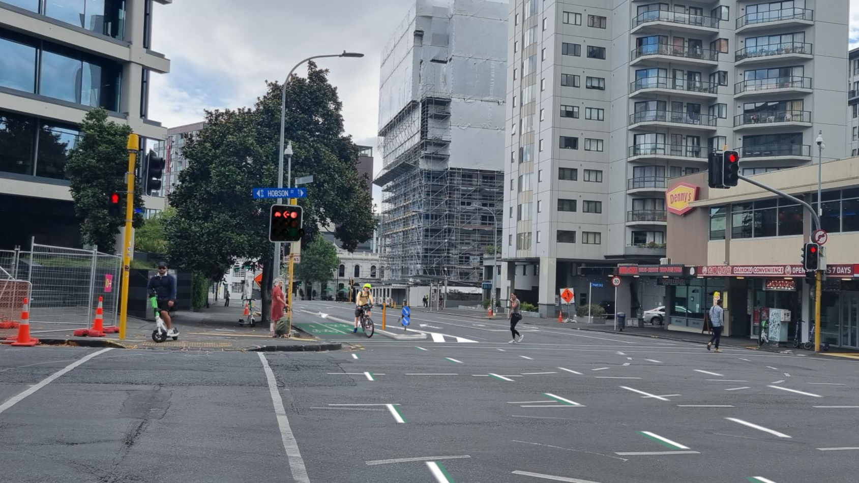 Victoria Street Cycleway Extension